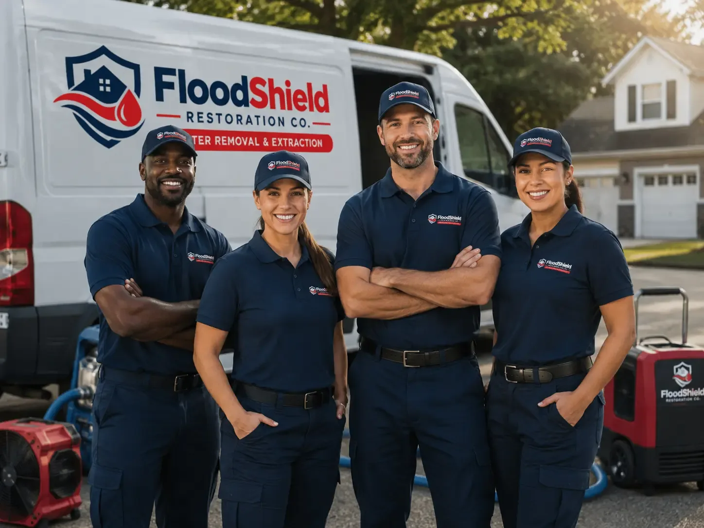 Flood Damage Restoration company in Hampden Sydney, VA