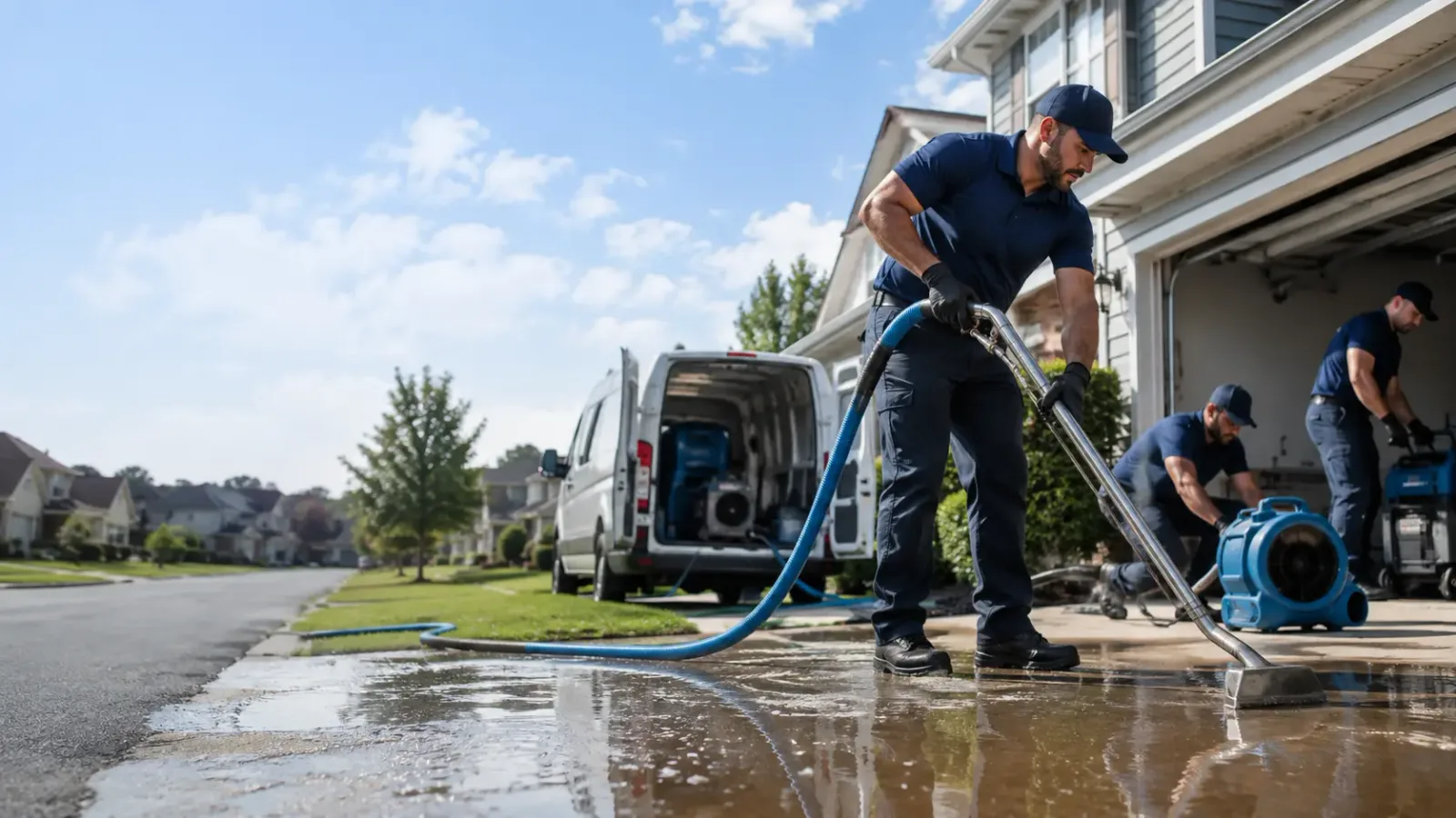Flood Damage Restoration in Hampden Sydney, VA